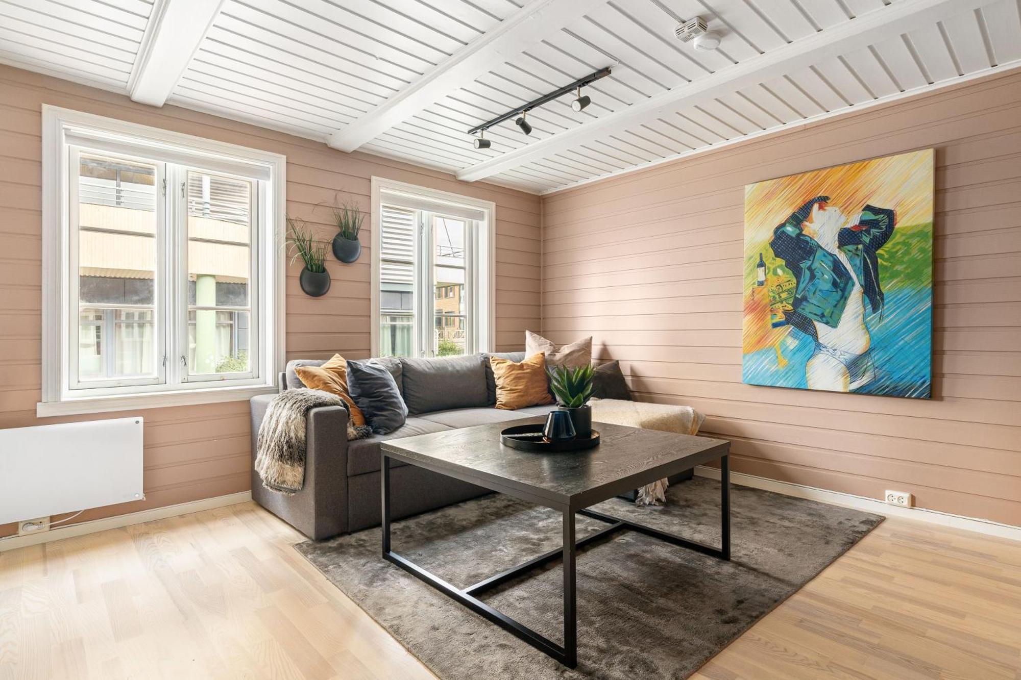 Arctic Homes - Red Polar House ทรอมโซ ภายนอก รูปภาพ