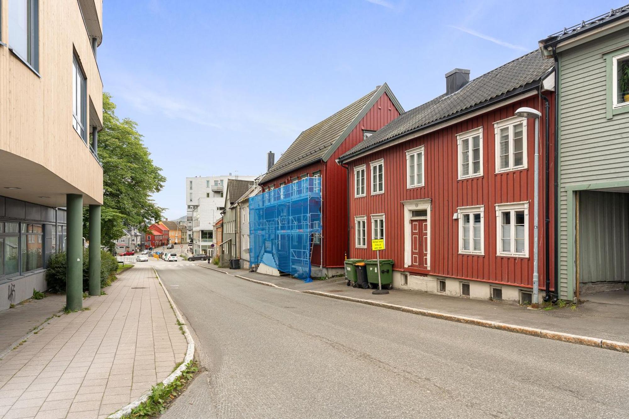 Arctic Homes - Red Polar House ทรอมโซ ภายนอก รูปภาพ